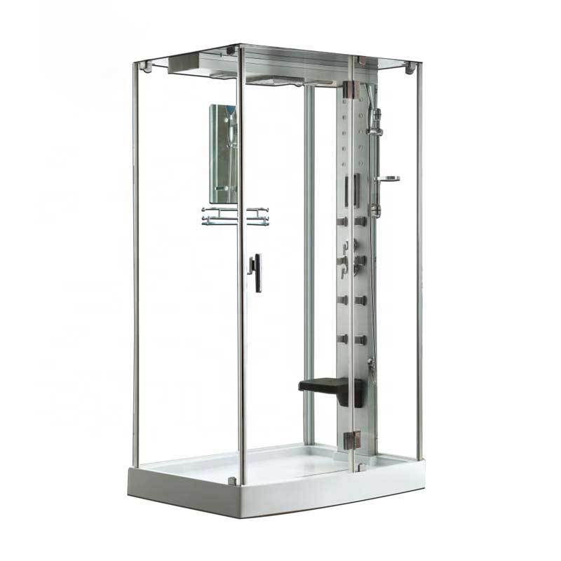 Fashion design shower cabin with steam Zhejiang manufactures  OSK-8212