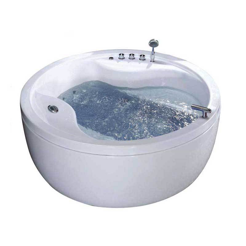 Round Whirlpool Massage Bathtubs with Air Bubble OSK 903