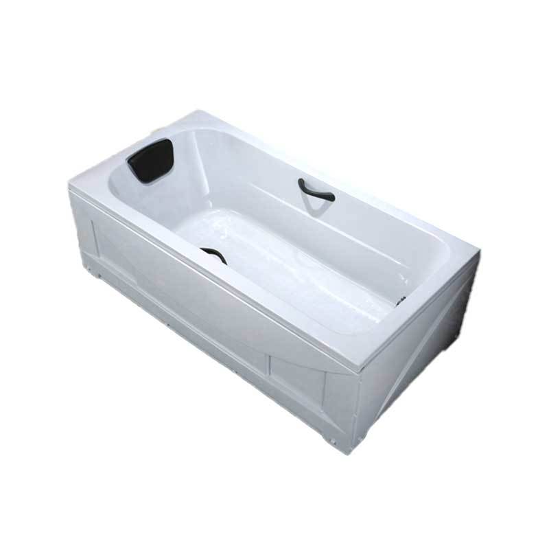 Hotel simple design normal bathtub for sale OSK-916