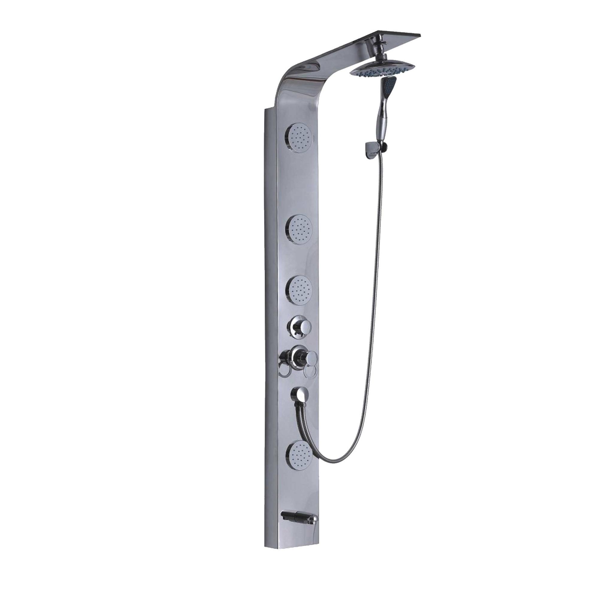 Shower stainless steel shower panel OSK-714
