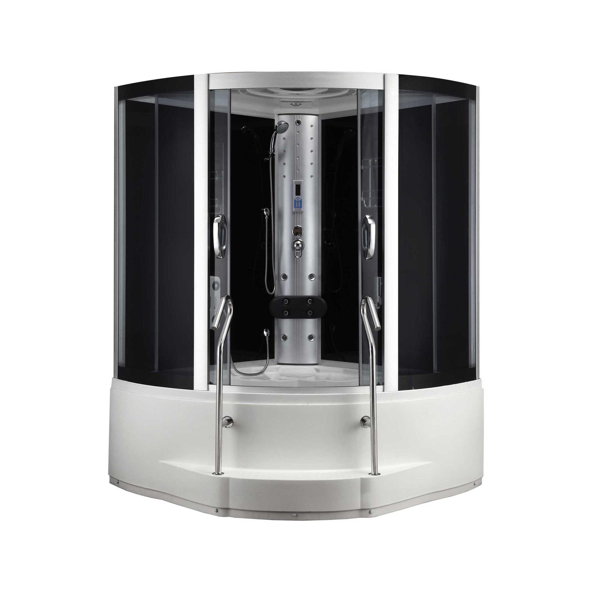 Computer Controlled Steam Shower Room/Shower Cabinet OSK-8982