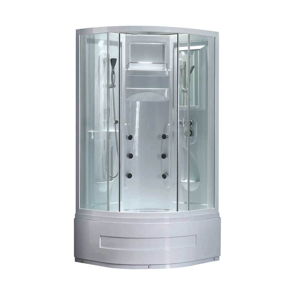 Portable Simple Arc Sector Boat Shower Room without Top OSK-208