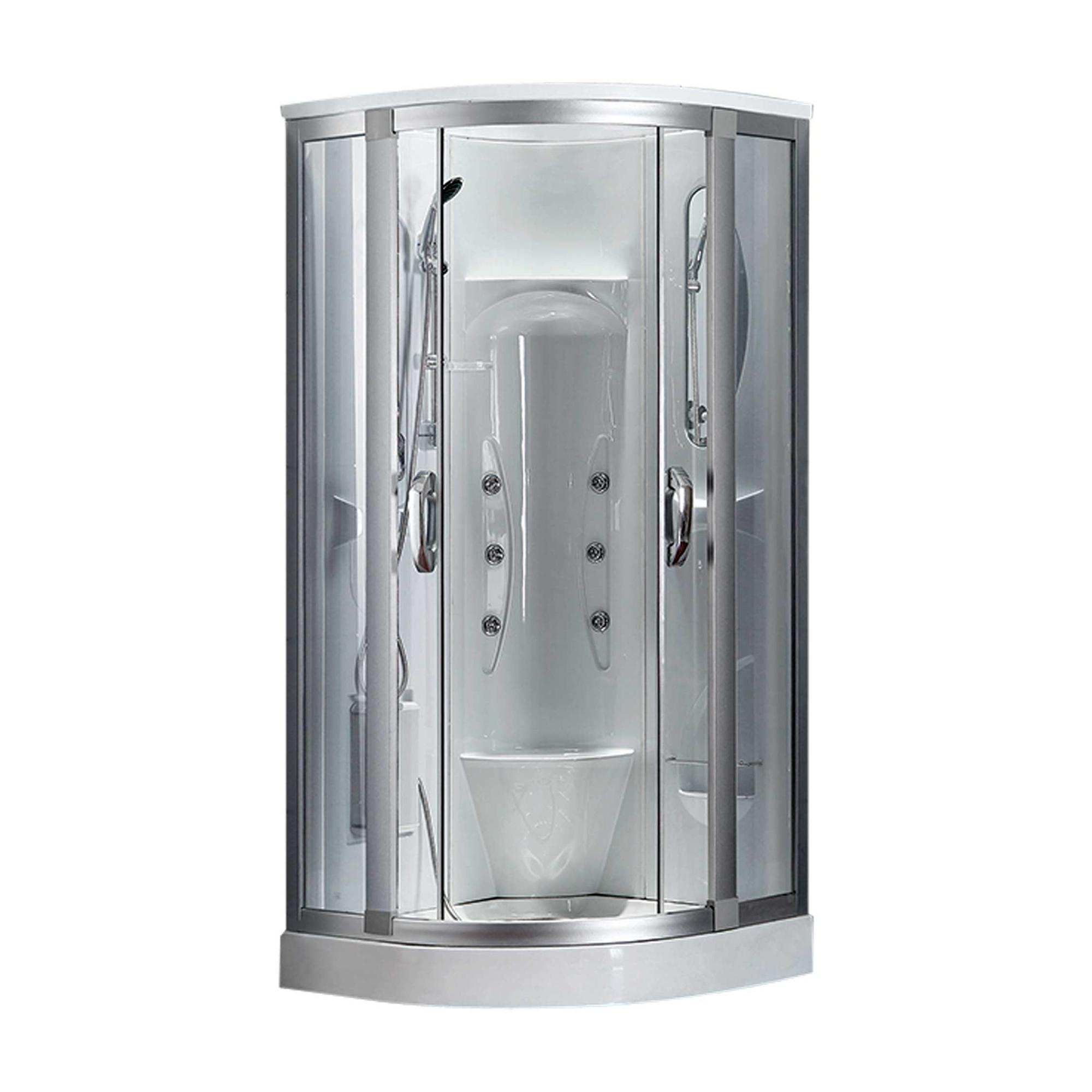 safty glass shower bath/cabin  OSK-814-2