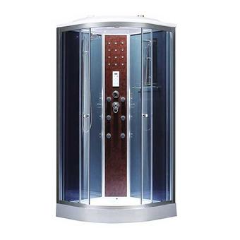 Tempered glass steam shower cabin set manufacturers OSK-8232