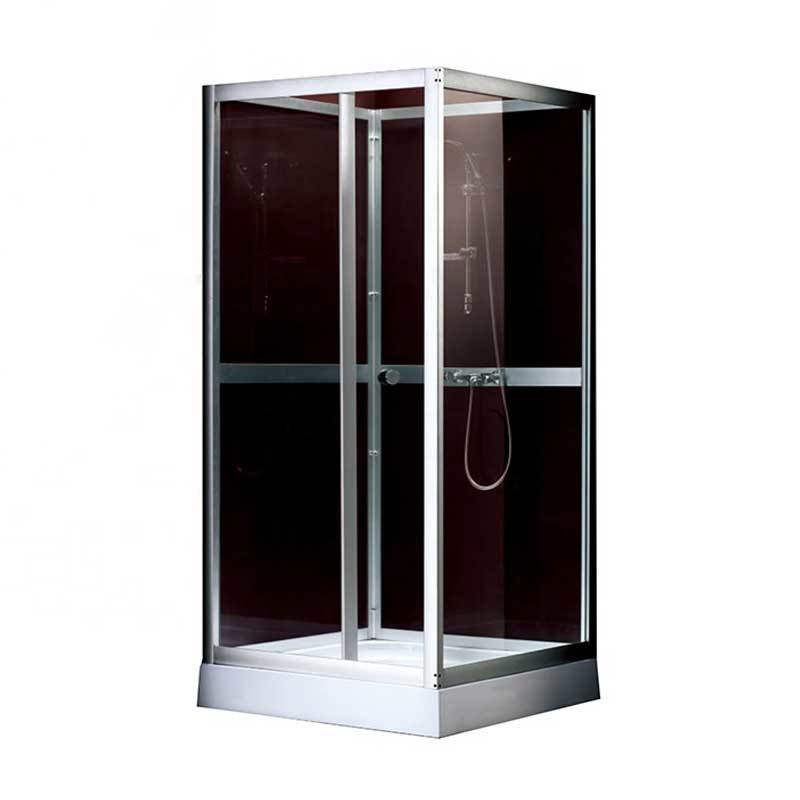 Cheap SS / Aluminium Alloy Frame Glass Shower Enclosure OSK 1025