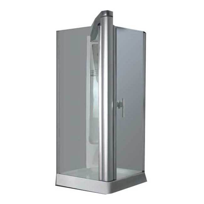 Hot sale 6mm glass adjustable shower enclosure OSK-858