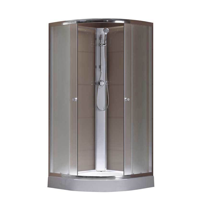 Enclosed Bathroom Tempered Glass Shower Cubicle OSK-8117