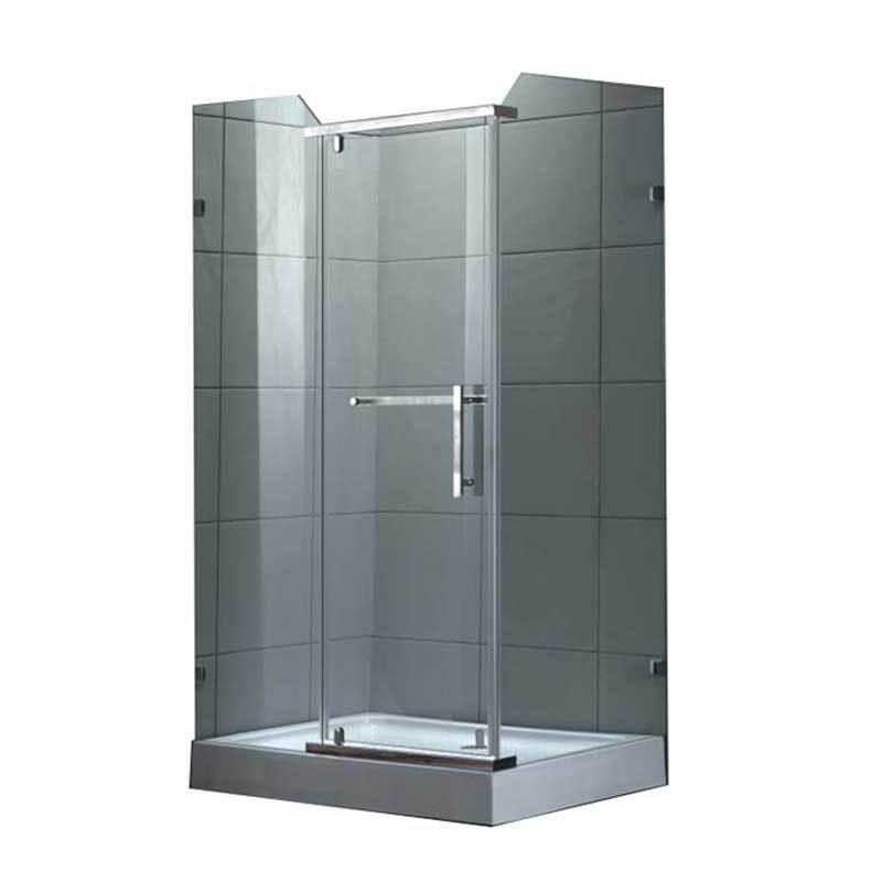 New fashion design hotel project commercial shower enclosure  OSK-828