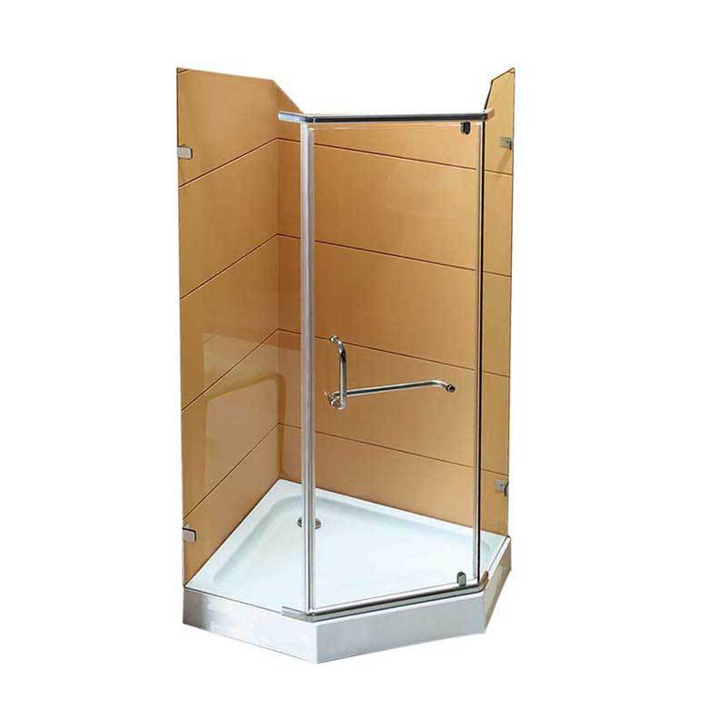 Tempered Glass Shower Enclosure Hangzhou OSK-827