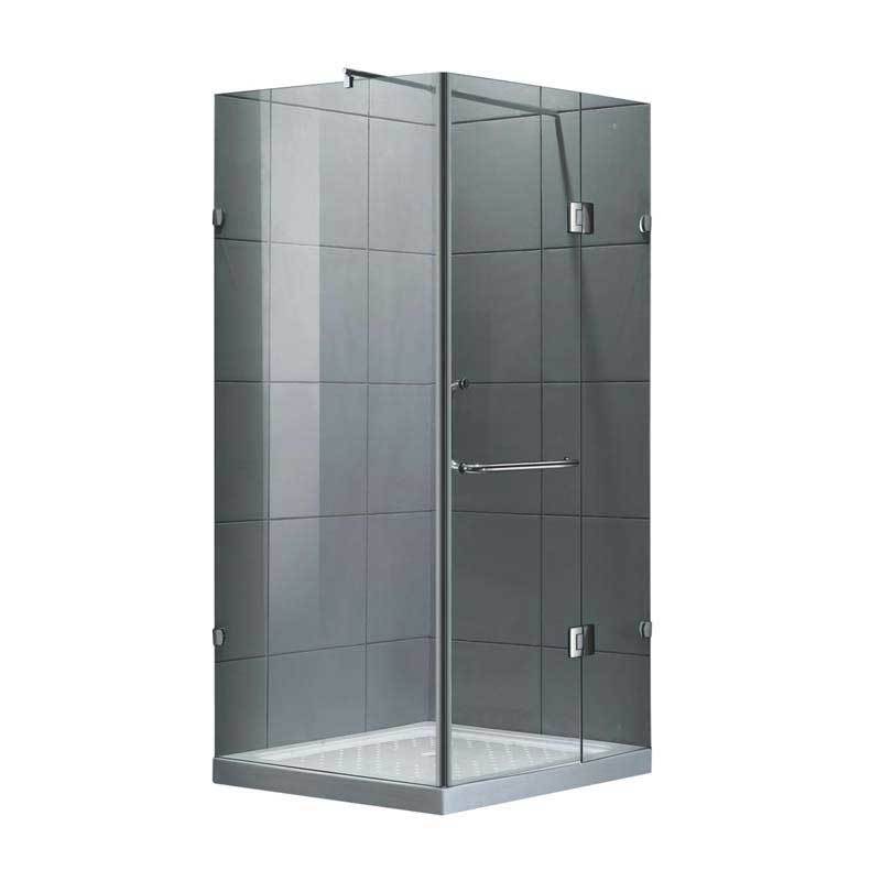 Frameless glass doors OSK-857