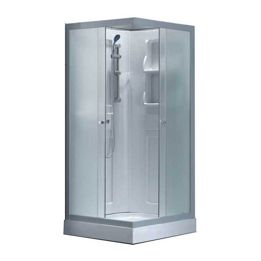 Factory direct cheap slide door wet shower room set  OSK-209