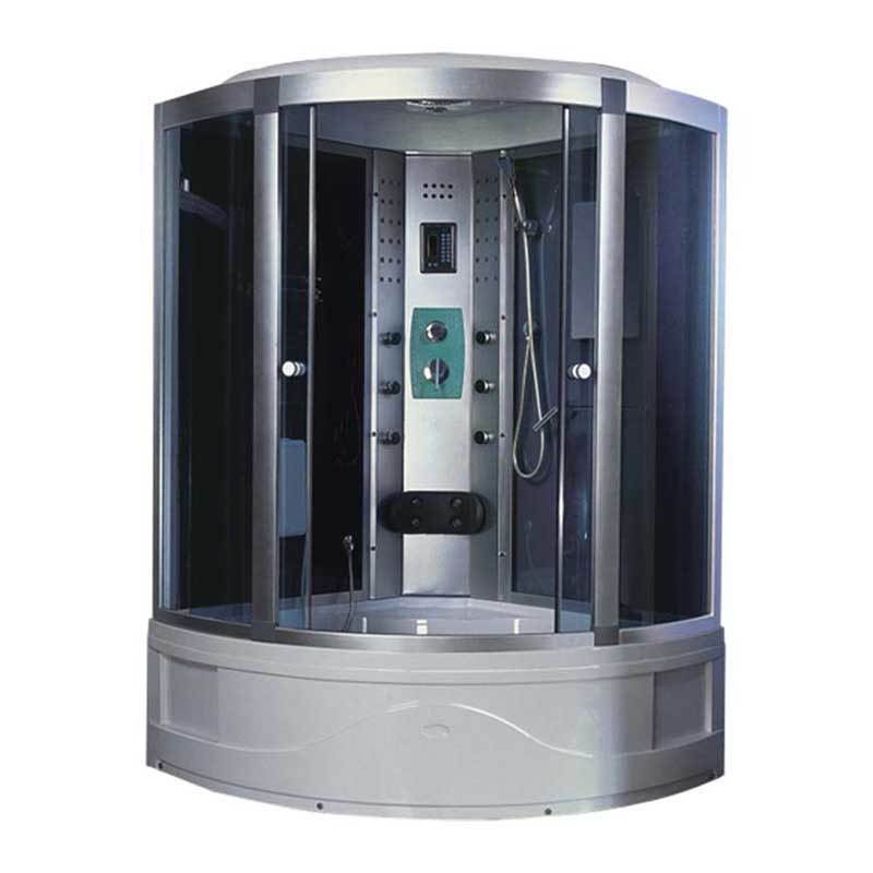 Complete steam shower cabin sauna OSK-8589