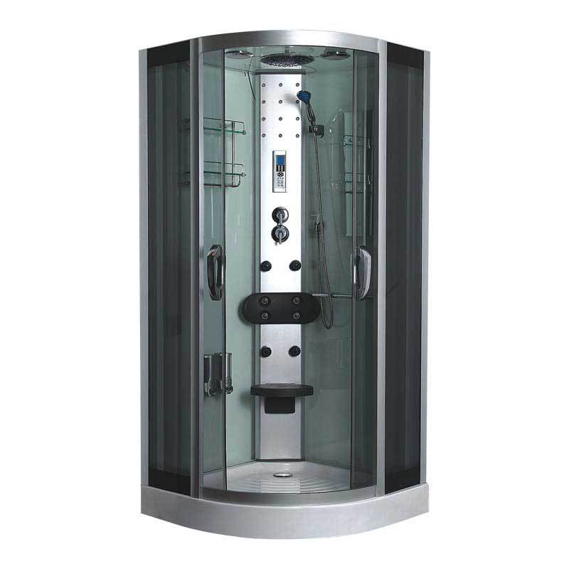 High quality 5mm glass home bath shower steam room OSK-8715