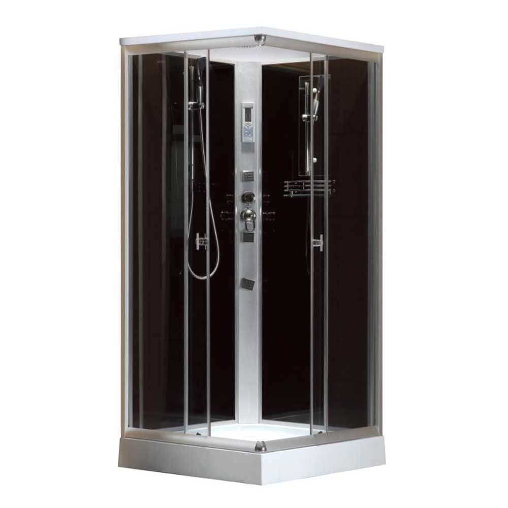 Excellent steady warm steam generator shower cabin and price OSK-8817
