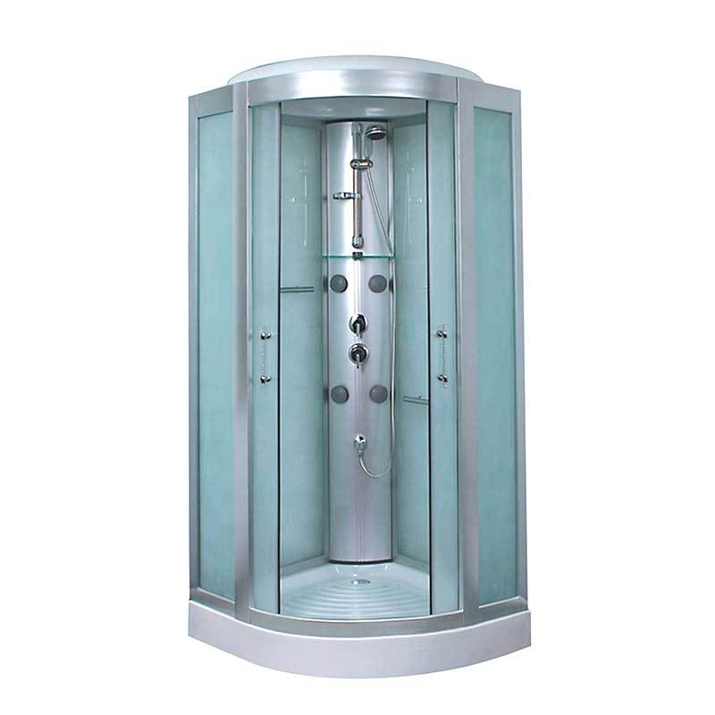 Wide aluminium air shower clean room OSK-8515