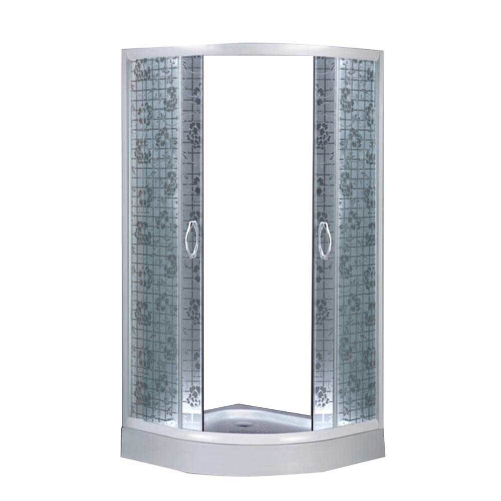 Circular shower enclosure OSK-837A