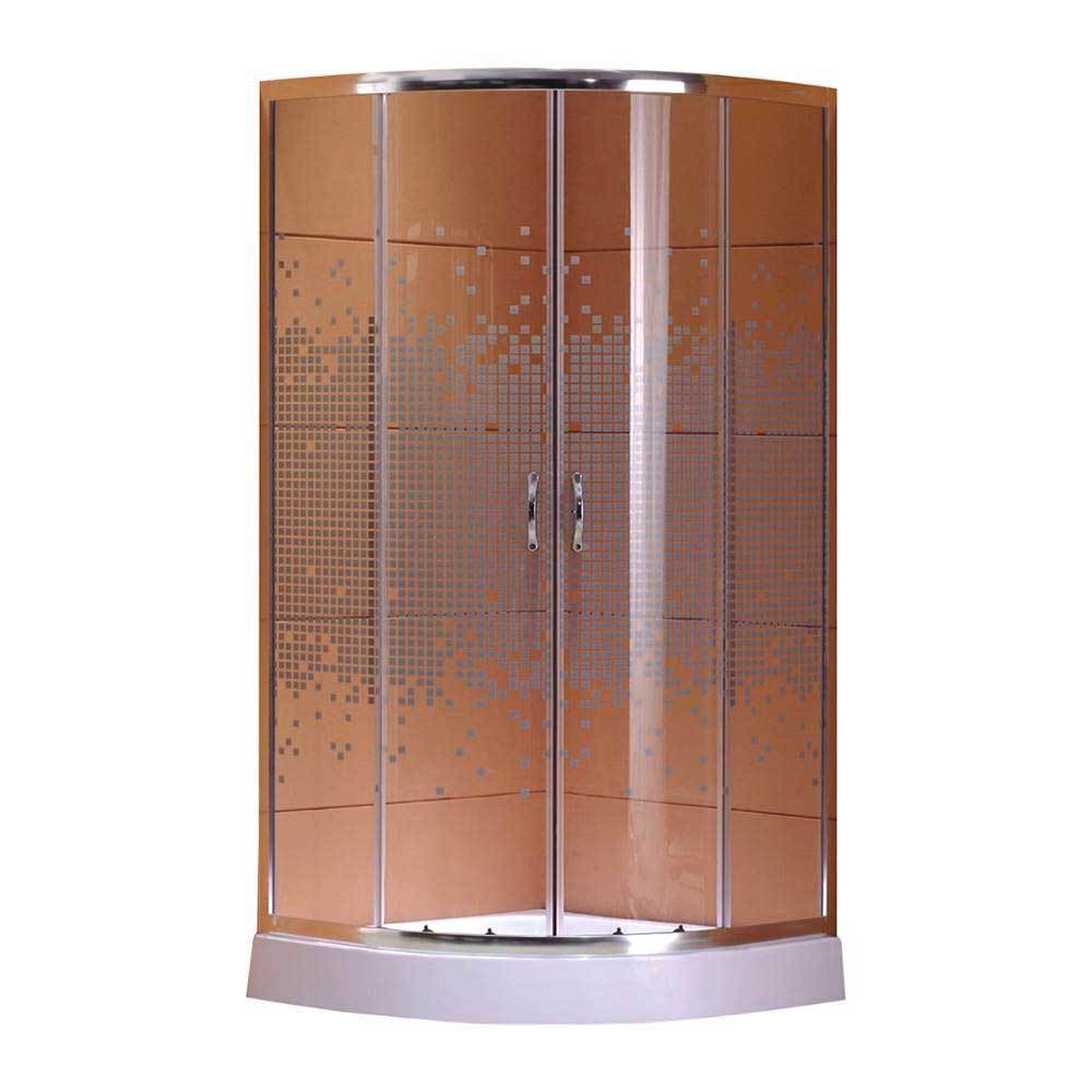 2019 New Tempered Glass Spare Parts Shower Enclosure OSK-873-13