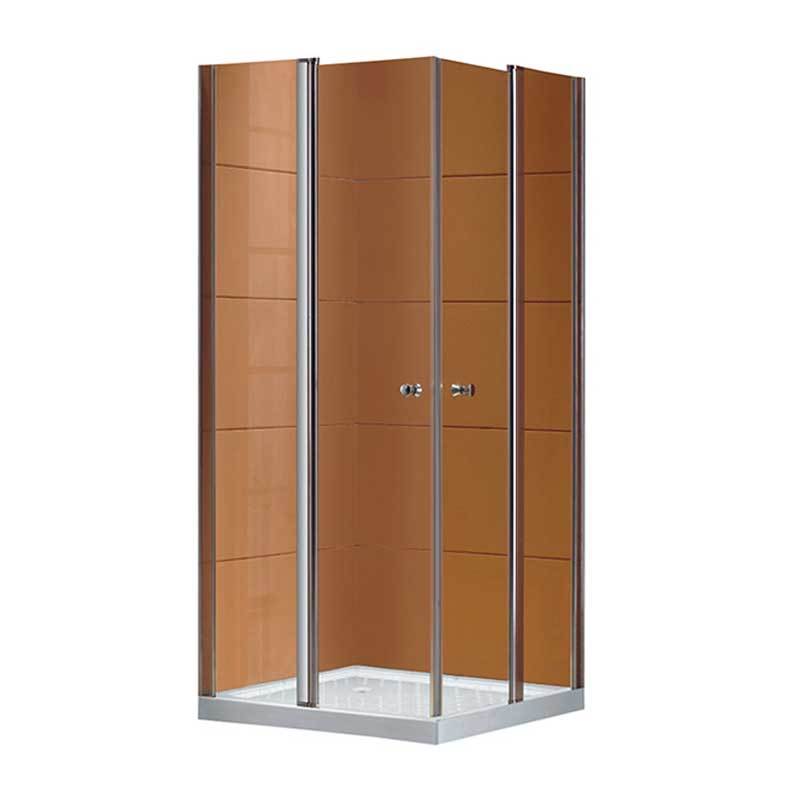 Wholesale 2 sided aluminium profiles shower enclosures OSK-854
