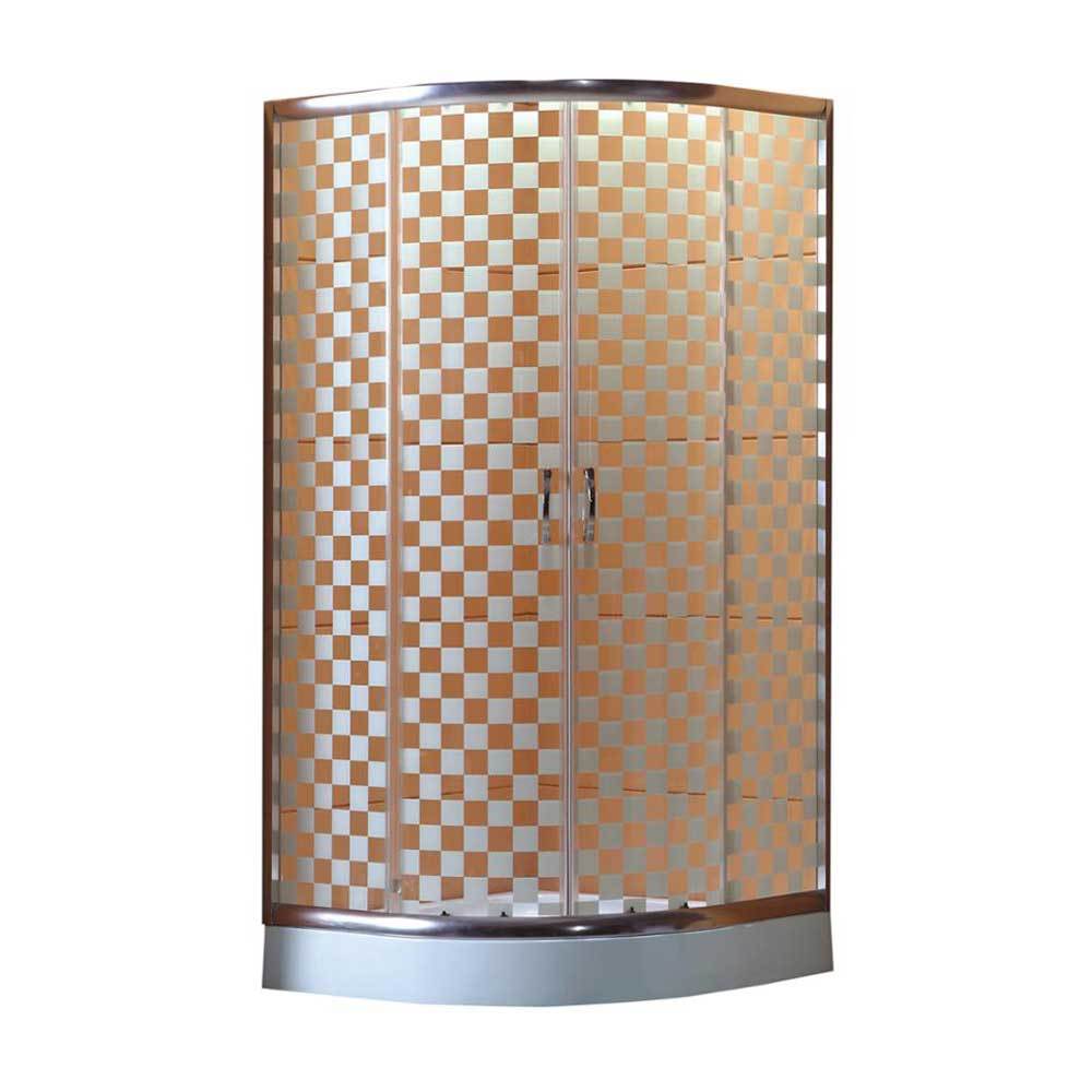 Free standing ABS shower enclosure OSK-837-9