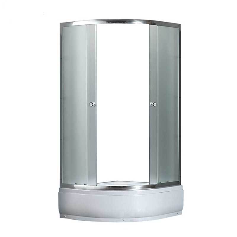Popular enclosed round Russian style cheap shower room OSK-818