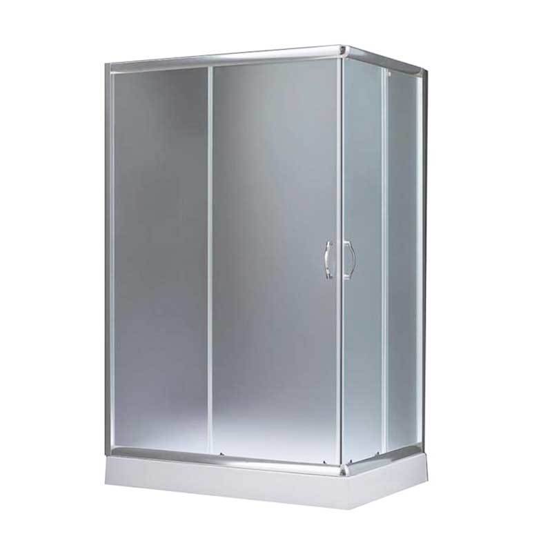2 sided shower enclosure China OSK-820