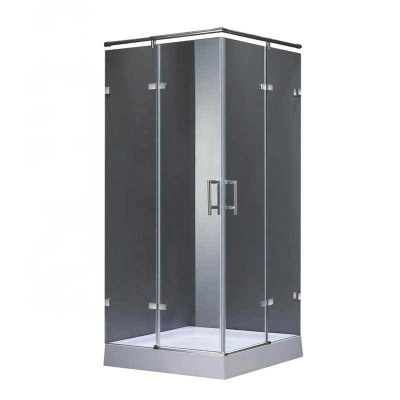 Double open door prefab modular bathroom cabinet  OSK-860