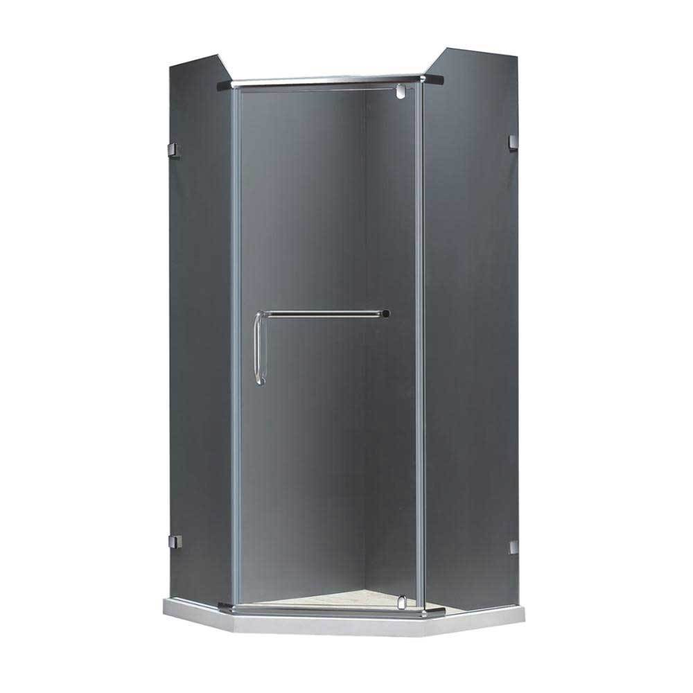 Frameless tempered glass shower enclosure OSK-827-1