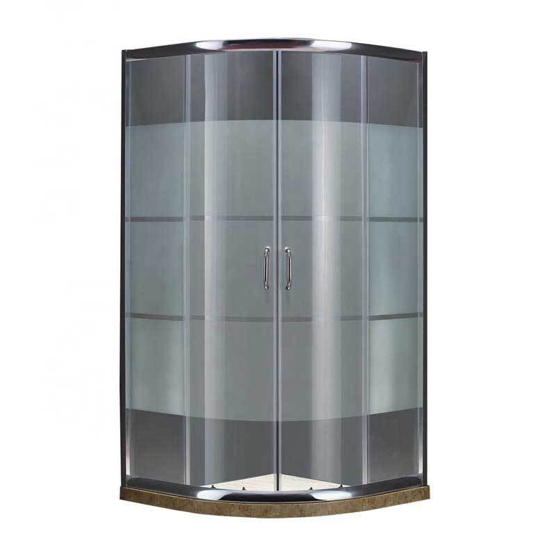 Customized prefab bathroom enclosed shower cubicles  OSK-837-25