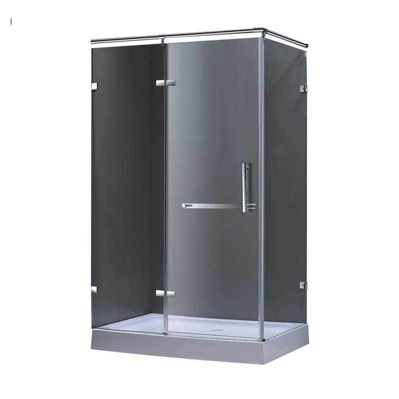 Simple design 6mm glass frameless shower enclosures OSK-861