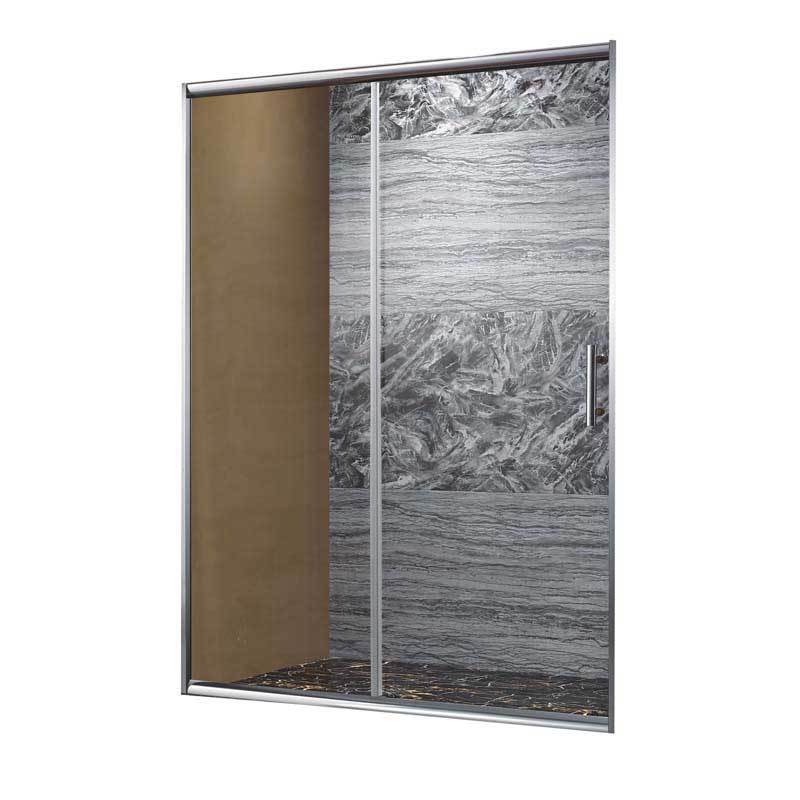Customized size tempered glass bath rooms doors  OSK-B701
