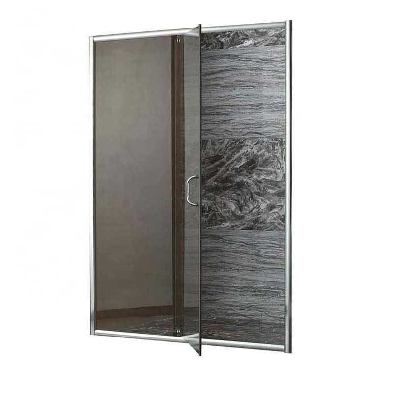 Wholesale Soft Close Shower Screen Glass In Factory Price OSK-B703