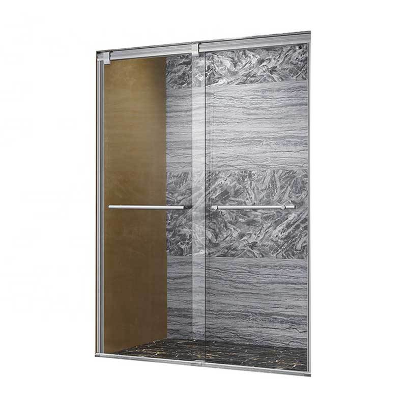 Portable Dubai Bathroom Shower Screen OSK-B705