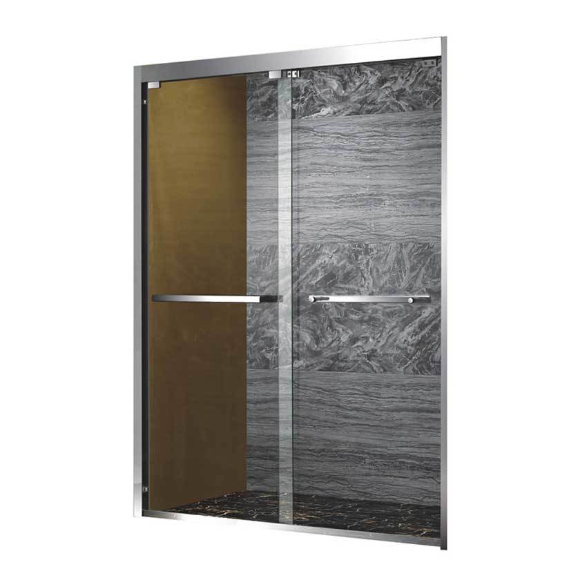 CE Shower 6mm Glass Corner Sliding Shower Door  OSK-B710