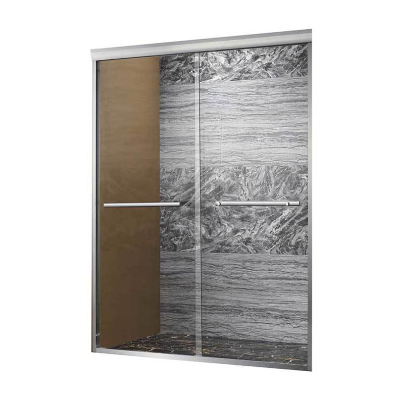Hangzhou High Standard Sliding Bath Shower Screen  OSK-B711