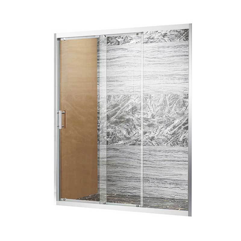 Wholesale rubber strip sliding door bathtub shower glass  OSK-B712