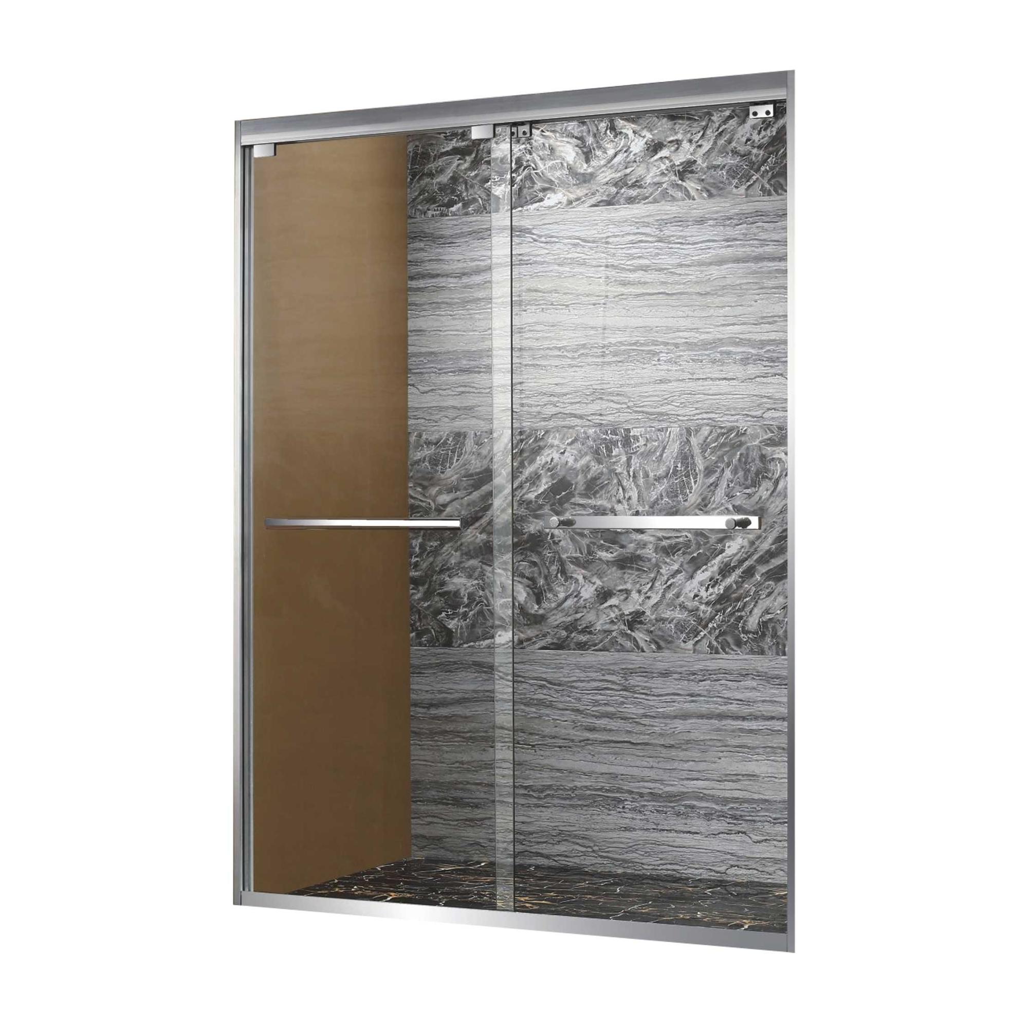 Good Quality Smart Sliding Shower Glass Door  OSK-B714