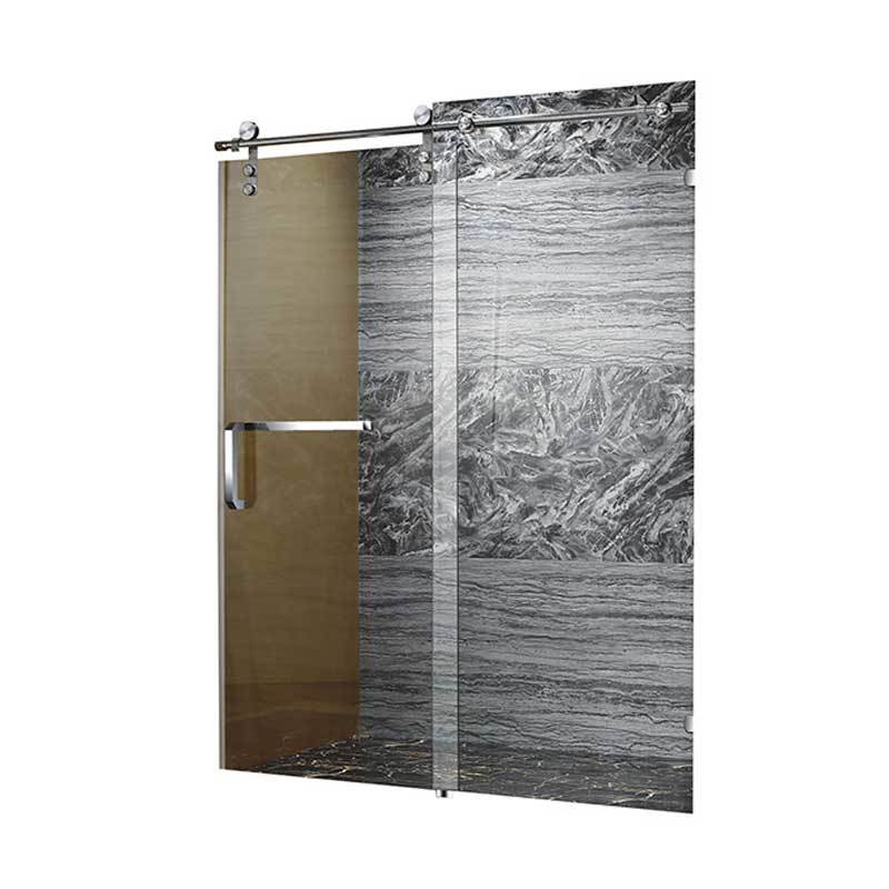 Luxury Big 2 doors frameless glass shower screen OSK-B715
