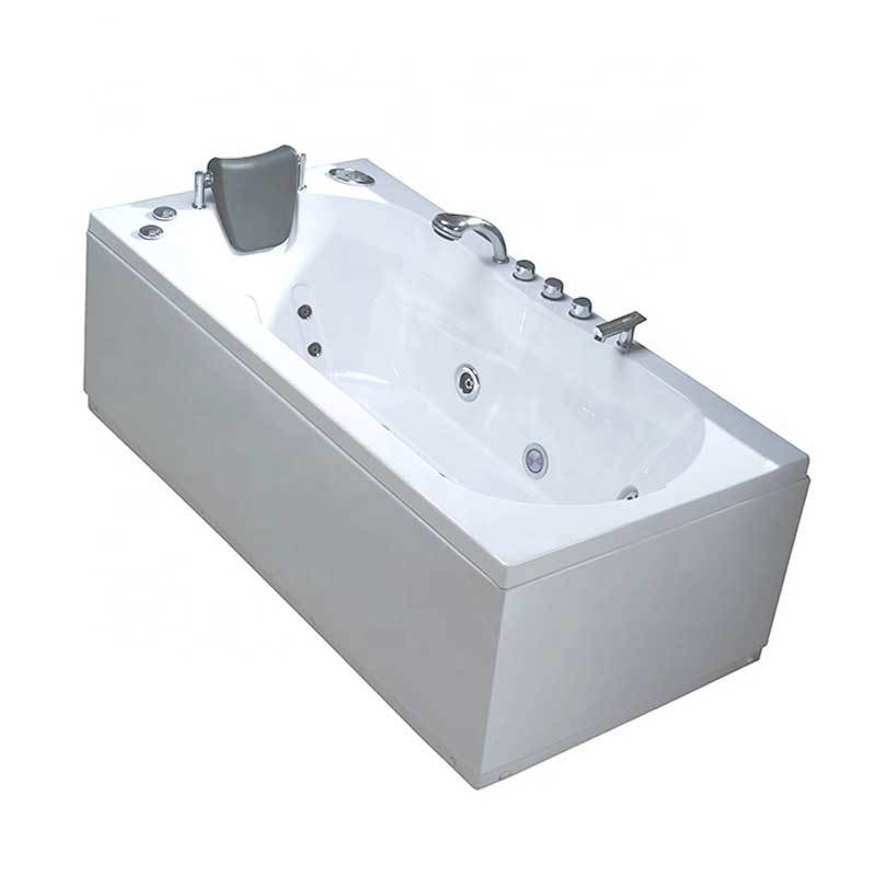 Hot sale classic white whirlpool bath tub for adult OSK-907