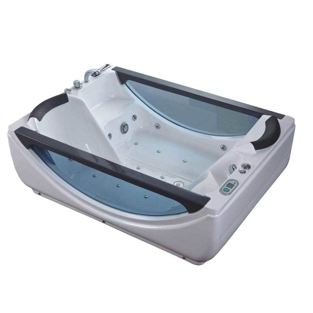 Regular Rectangle Double Person Jet Spa Bath OSK-919