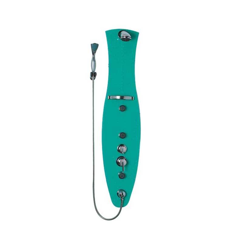 Multi function massage frameless glass shower panel OSK-623