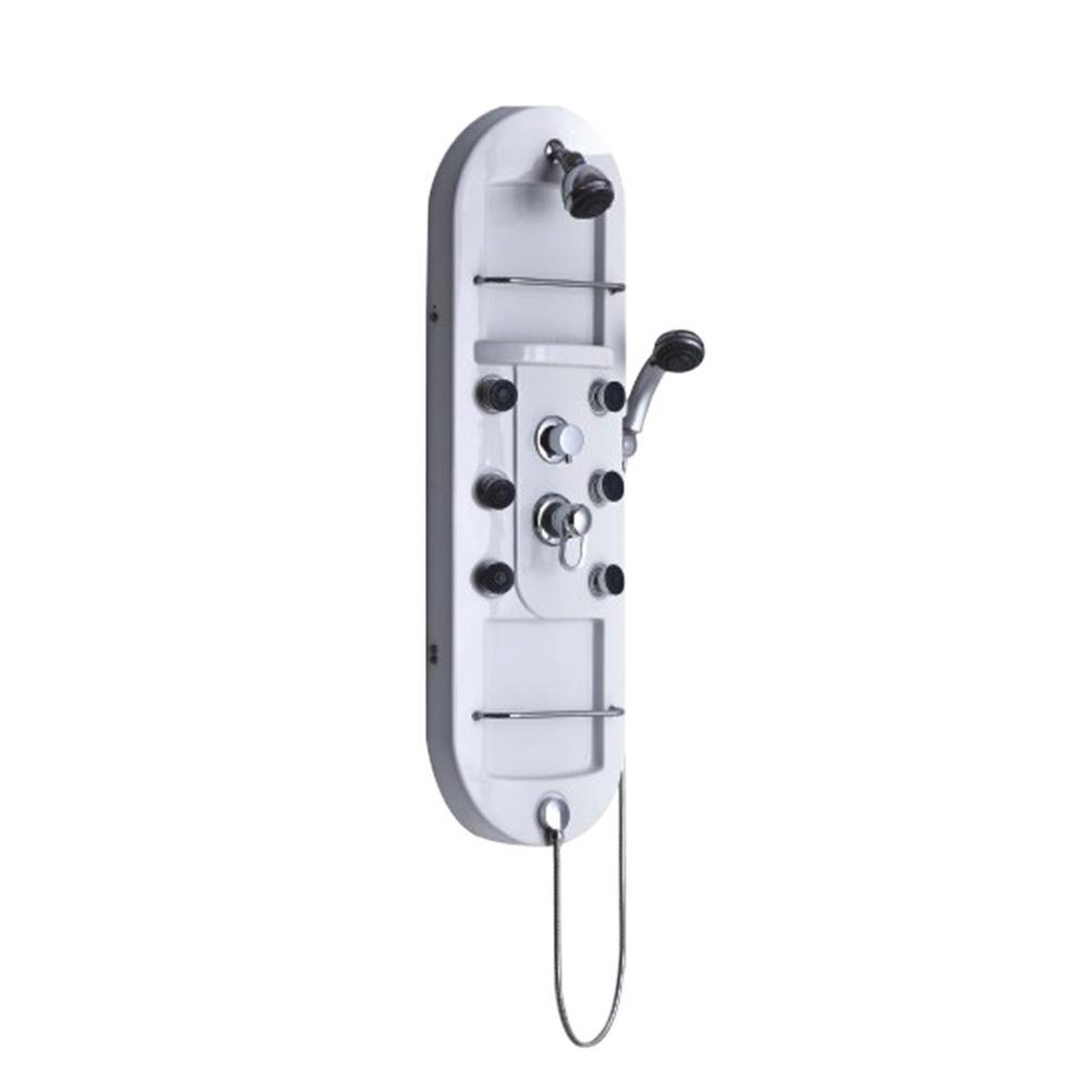 Simple Design Modern Shower Panel with Massage  OSK-626