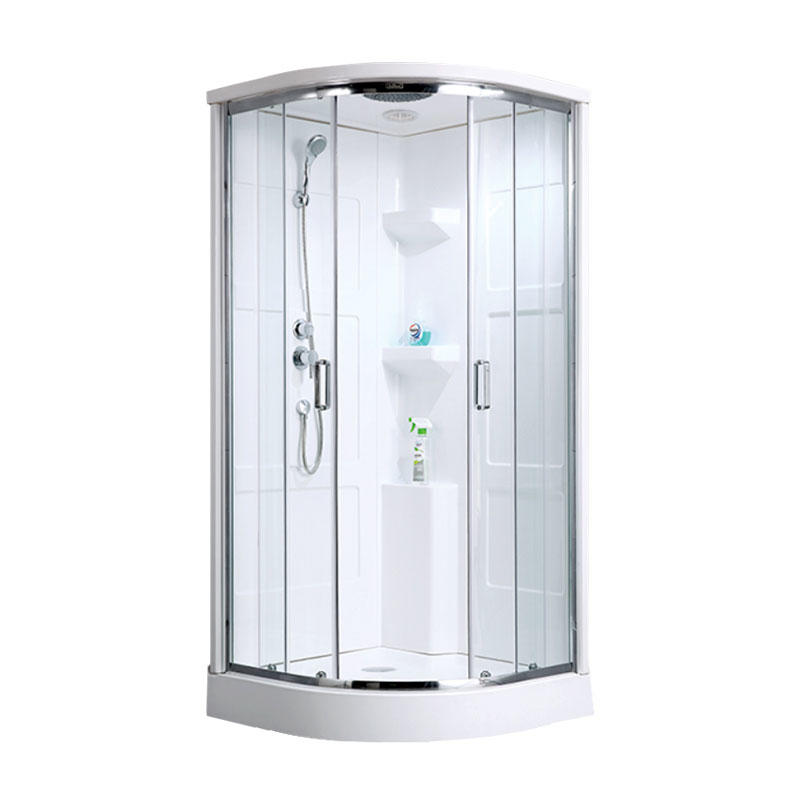 Bargain Price Export Plastic Enclosed Shower Cabin OSK-814-5