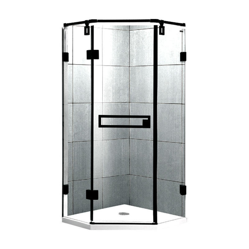 Open door transparent 3 side glass shower enclosure  OSK-827A-1