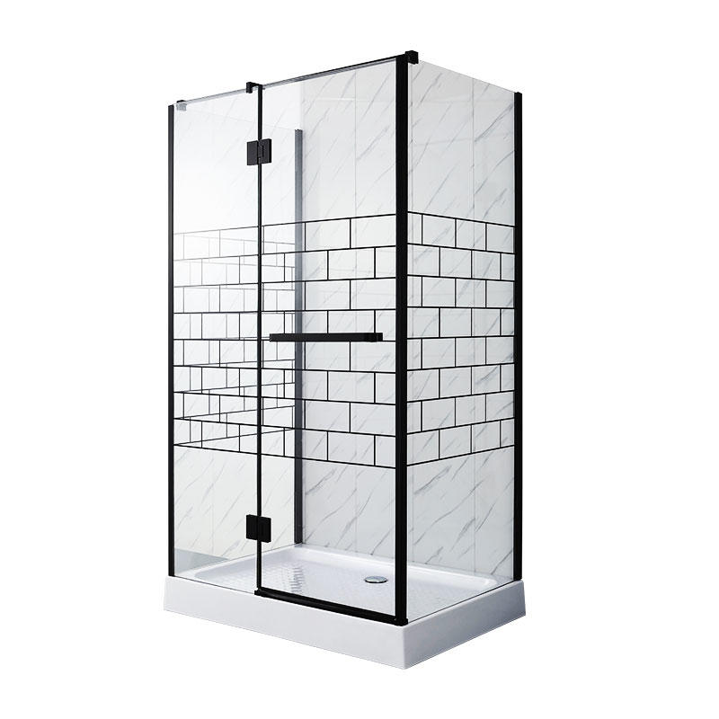 Frameless sliding portable shower room for sale OSK-876A-1