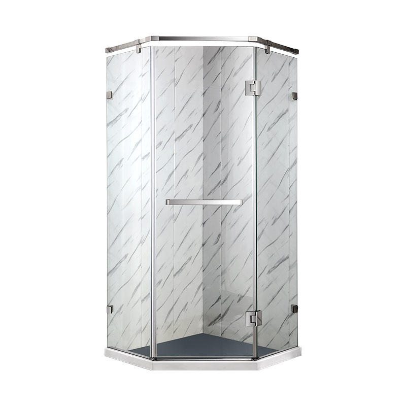 Cheap Frameless Custom Made Shower Enclosure OSK-885A-1