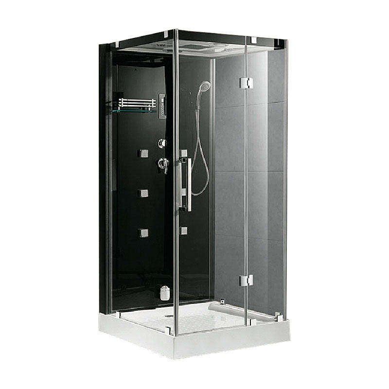 Hot selling factory cheap tempered glass shower enclosure OSK-948