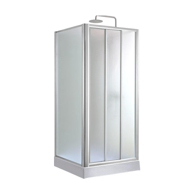 Popular Simple Shower Cubicle Size with Low Tray 8231A-1
