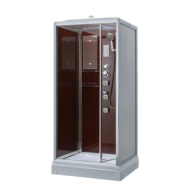 Hot selling factory cheap tempered glass shower enclosure OSK-8228A-1