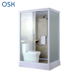 2019 Fashion Bathroom Style Shower Unit With WC OSK-A141