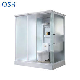 2019 Fashion Bathroom Style Shower Unit With WC OSK-A131